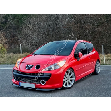 Peugeot 207 Uyumlu Yedek Parça Ön Lip