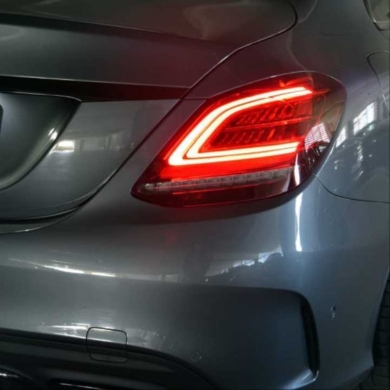 Mercedes W205 2014-2018 Uyumlu Yedek Parça Led Stop Kırmızı