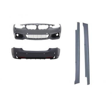 4 Serisi F36 2015-2019 İçin Uyumlu MT Body Kit (Ön -Arka-Yan Ekler )
