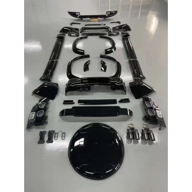 Defender 2020+ İçin Black Edition Bodyy Kit (Full Set) 