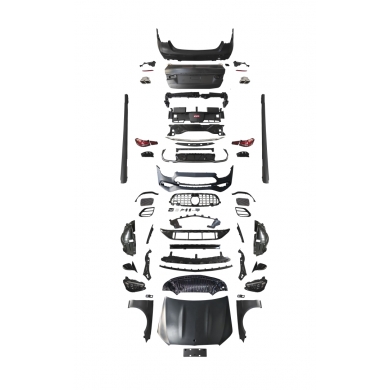 W212 (2009-2013) İçin 2020+ W213 E63 Görünüm Full Facelift Body Kit
