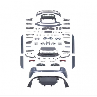 Macan 2014-2020 İçin Uyumlu 2021+ Facelift Body Kit
