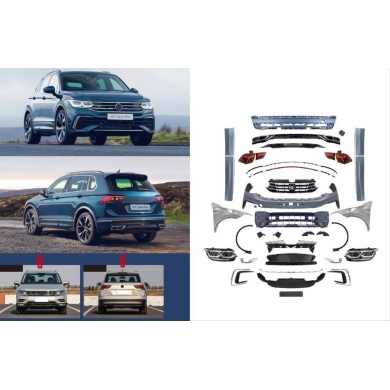 2016+ Tiguan İçin 2020+ Facelift Body Kit
