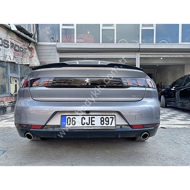 Peugeot 508 Uyumlu Yedek Parça Spoiler