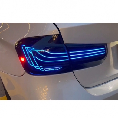 F30 3 Serisi İçin Uyumlu Yedek Parça Lazer Led Stop - Rgb (Aplikasyon Kontrollü Renk Değişimi)