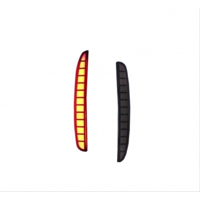 Honda Civic Fc5 Uyumlu Yedek Parça Type-R Arka Tampon Led