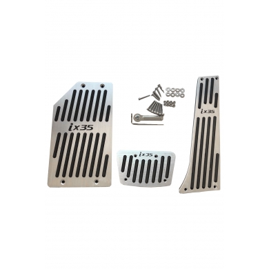 Hyundai ix35 2010-2015 Uyumlu Yedek Parça Pedal Seti Otomatik
