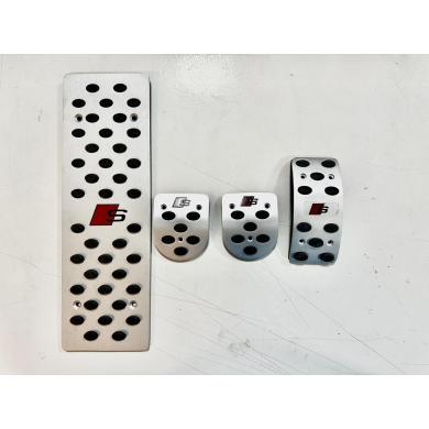 Audi A1,A3,A4,A5,A6,A7,A8L,Q5 Sedan Uyumlu Yedek Parça Sline Pedal Seti Manuel