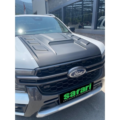 Ford Ranger 2023 Uyumlu Yedek Parça Kaput Kaplama