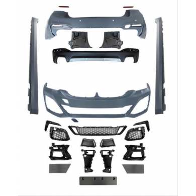 5 Serisi G30 2018-2020 İçin Uyumlu Yedek Parça 2020+ Facelift M-Tech Body Kit (Far Değişim Gerektirmez)