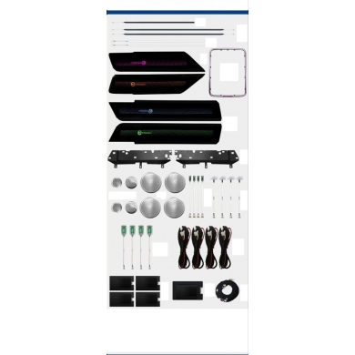 Land Rover RR Vogue 14-17  Uyumlu Yedek Parça Ambians Set