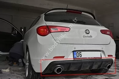 Alfa Romeo Giulietta  Uyumlu Yedek Parça Difüzör