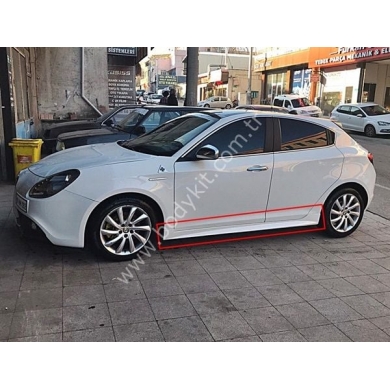 Alfa Romeo Giulietta  Uyumlu Yedek Parça Yan Marşpiyel
