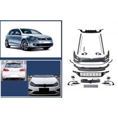 Volkswagen Golf 6 İçin Uyumlu Yedek Parça Golf 7.5 Facelift Bodykit