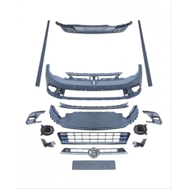 Polo Uyumlu Yedek Parça 2022+ R-Line Body Kit