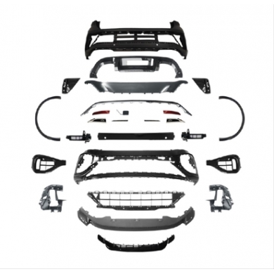 2019-2021 T-Roc Uyumlu Yedek Parça Makyajlı Görünüm 2022+ R Body Kit(Egzoz Dahil)