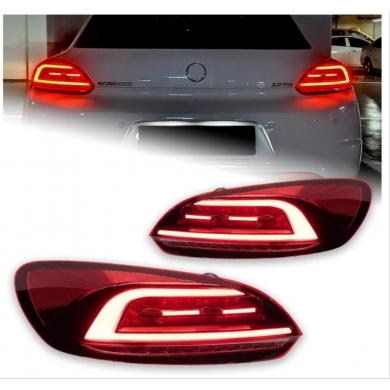 Scirocco 2009-2014 Uyumlu Yedek Parça Led Stop (Haloen Stoplu Araçlar İçin)