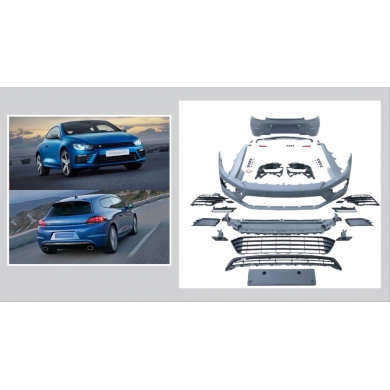 Scirocco 2015+ Uyumlu Yedek Parça Makyajlı R Body Kit
