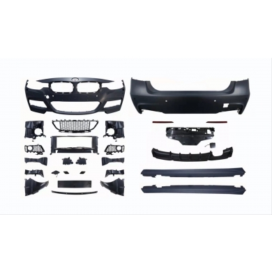 Bmw 3 Serisi F30 2012-2018 Için Uyumlu MT Body Kit(ÖN-Arka-Yan)
