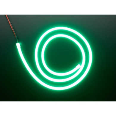 Üniversal Silikon Led 60 cm Yeşil