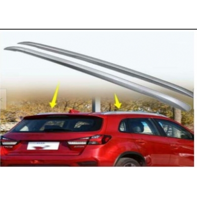 Mitsubishi ASX 2010-2017 OEM Tavan Çıtası / Gümüş