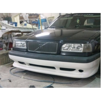 Volvo 850 R Design Uyumlu Yedek Parça Ön Tampon Eki