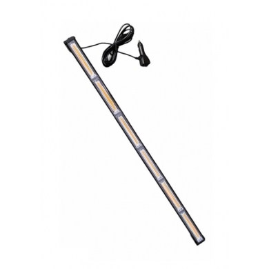 Panjur İçi Sarı Led Çakar Lamba 60W 12 Fonksiyonlu 90 Cm