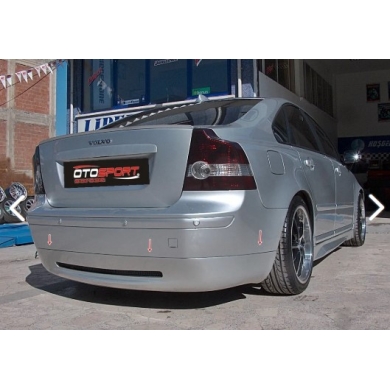 Volvo S40 R Design Uyumlu  Yedek ParçaArka Tampon Eki