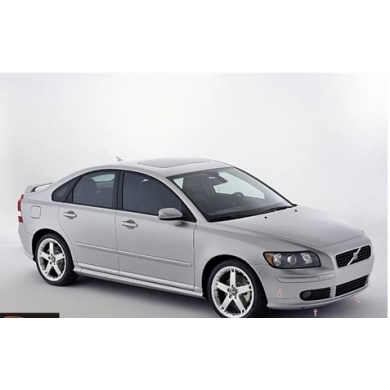 Volvo S40 R Design Uyumlu Yedek Parça Ön Tampon Eki