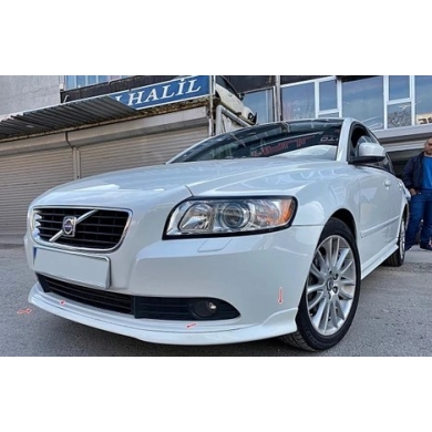 Volvo S40 2008 Uyumlu Yedek Parça Ön Tampon Eki