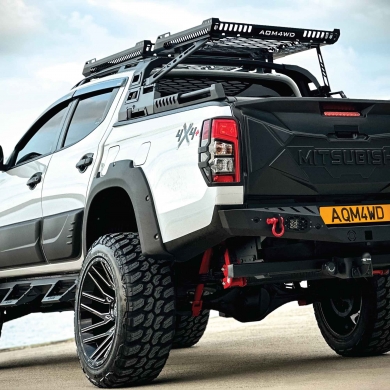 Mitsubishi L200 2007-2019 Sepetli Roll Bar AQM4WD S10