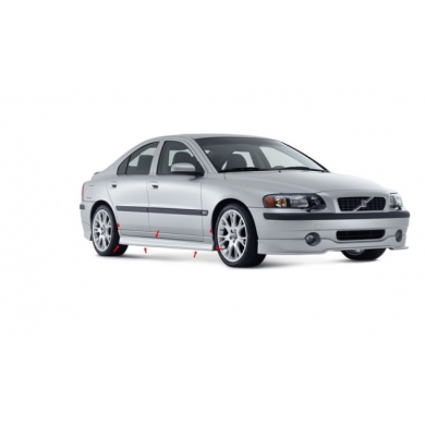 Volvo S60  99-08 Uyumlu Yedek Parça Marşpiyel Takımı