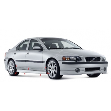 Volvo S60 Uyumlu Yedek Parça Yan Marşpiyel