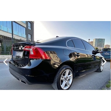 Volvo S60 R Design Uyumlu Yedek Parça Yan Marşpiyel