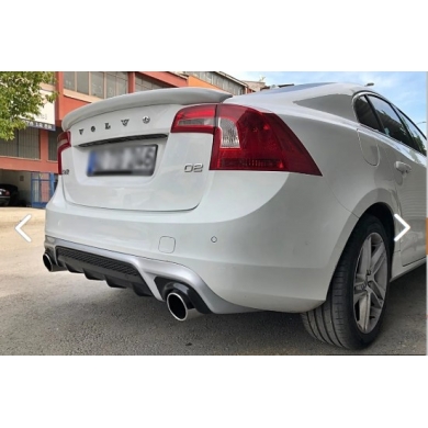 Volvo S60 Uyumlu Yedek Parça R Design Difüzör