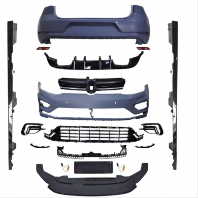 Volkswagen Golf 7 Uyumlu Yedek Parça için Golf 7,5 R Body Kit