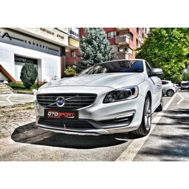 Volvo S60 Uyumlu Yedek Parça Ön Koruma Plastik