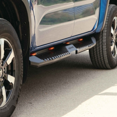 Fiat Fullback Uyumlu Yedek Parça Çelik Yan Basamak AQM4WD S32