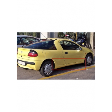 Opel Tigra Uyumlu Yedek Parça 4 Parça Marşpiyel