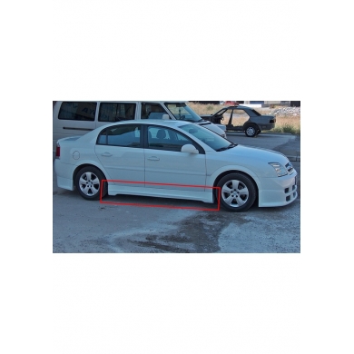 Opel Vectra C Uyumlu Yedek Parça Geniş Marşpiyel