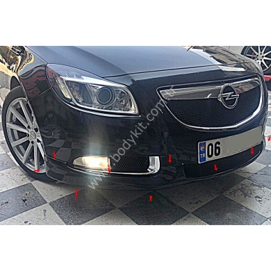 Opel İnsignia A Uyumlu Yedek Parça Ön Tampon Eki