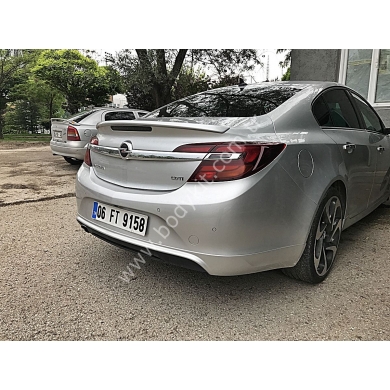 Opel İnsignia B Uyumlu Yedek Parça Opc Arka Tampon Eki