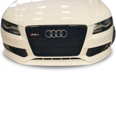 Audi A4 B8 2008-2012 S  Uyumlu Yedek Parça Ön Ek Plastik Boyasız