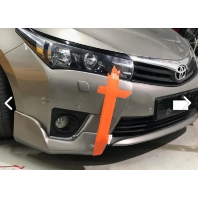 Toyota Corolla Uyumlu Yedek Parça Ön Flap