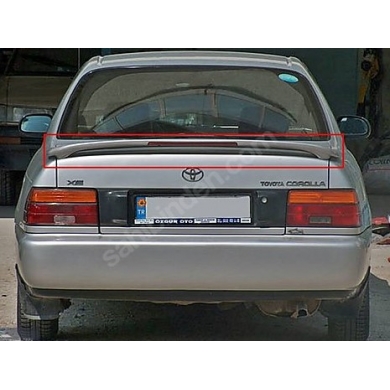 Toyota Corolla Efsane Kasa Uyumlu Yedek Parça  Spoiler