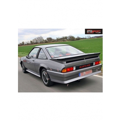 Opel Manta Uyumlu Yedek Parça Gsi Arka Tampon
