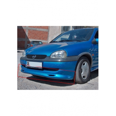 Opel Corsa B Uyumlu Yedek Parça Ön Tampon Eki