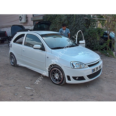 Opel Corsa C Uyumlu Yedek Parça Burgulu Marşpiyel