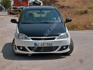 Opel Corsa C Uyumlu Yedek Parça Ön Tampon
