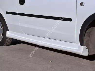 Opel Corsa C Uyumlu Yedek Parça Tek Kapı Marşpiyel